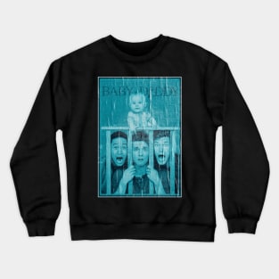 Baby Daddy /// Vintage Faded Style Fan ART Crewneck Sweatshirt